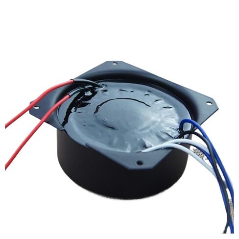 1pcs toroidal Transformer with Shielding Cover Input 220V Output 170V (0.2A), 3.15-0-3.15V (4A) in Kuwait