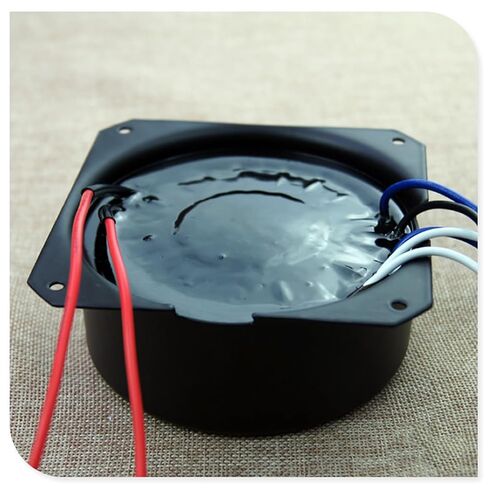 1pcs toroidal Transformer with Shielding Cover Input 220V Output 170V (0.2A), 3.15-0-3.15V (4A) in Kuwait
