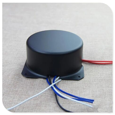 1pcs toroidal Transformer with Shielding Cover Input 220V Output 170V (0.2A), 3.15-0-3.15V (4A) in Kuwait