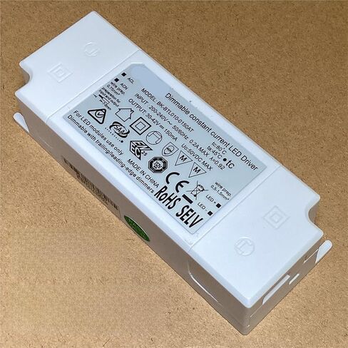 6W 17W Triac Dimming LED Driver Dimmable LED Light Transformer 150mA 450mA Power Supply for Trailing-Edge Dimmer(6.3W 150mA 30-42V) in Kuwait