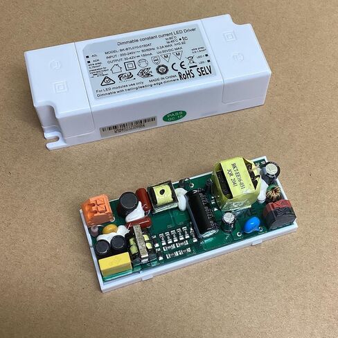 6W 17W Triac Dimming LED Driver Dimmable LED Light Transformer 150mA 450mA Power Supply for Trailing-Edge Dimmer(6.3W 150mA 30-42V) in Kuwait