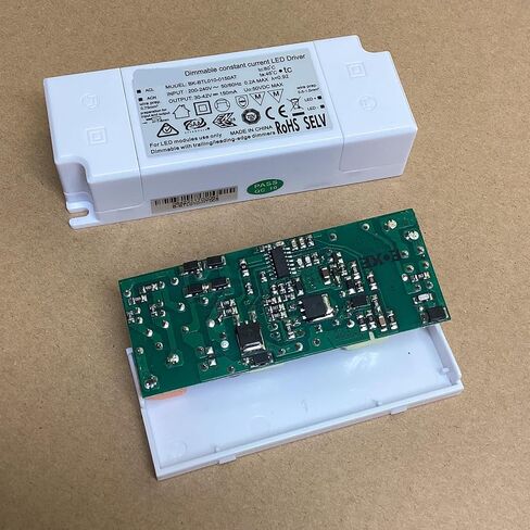 6W 17W Triac Dimming LED Driver Dimmable LED Light Transformer 150mA 450mA Power Supply for Trailing-Edge Dimmer(6.3W 150mA 30-42V) in Kuwait