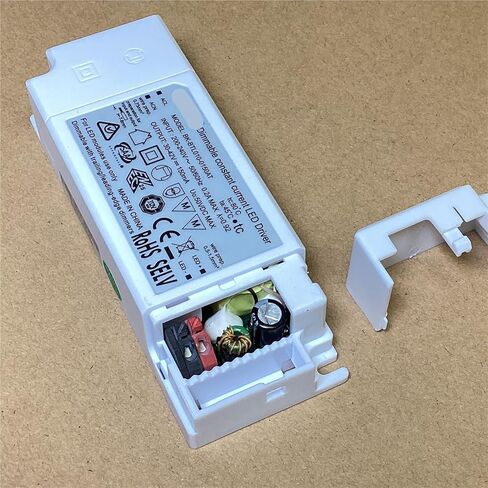 6W 17W Triac Dimming LED Driver Dimmable LED Light Transformer 150mA 450mA Power Supply for Trailing-Edge Dimmer(6.3W 150mA 30-42V) in Kuwait