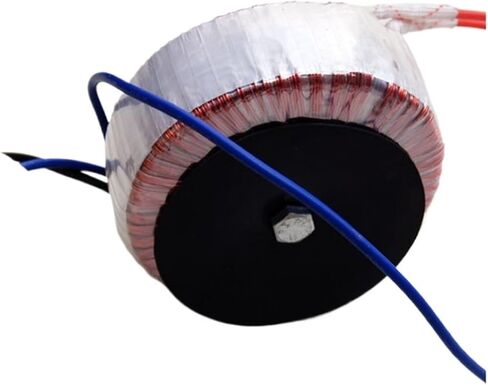 1pcs double 15V 3-wire 40w نقي النحاس النحاسي الحديد المحول الحجم المحول 85mmmx35mm in Saudi Arabia