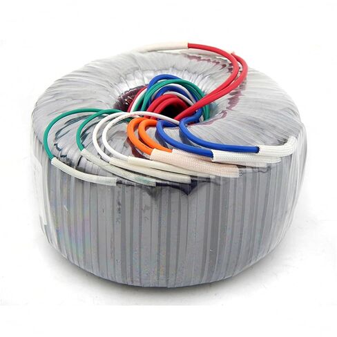 1pcs 300W Circular Core Transformer of Pure Copper enameled Wire for Power Amplifier Circular Transformer Output 36V15V in Saudi Arabia