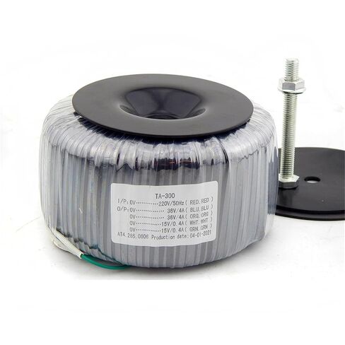 1pcs 300W Circular Core Transformer of Pure Copper enameled Wire for Power Amplifier Circular Transformer Output 36V15V in Saudi Arabia