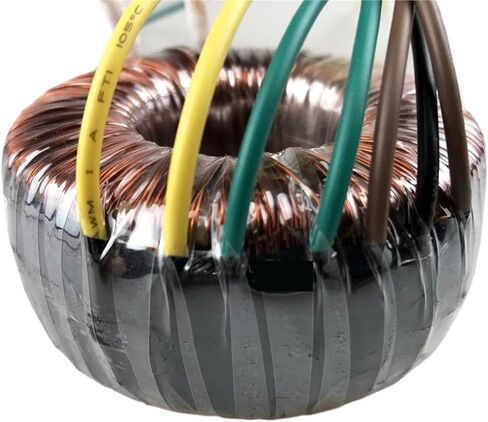 1pcs Input 220V Output 17V-0-17V 8V 8V 30W 30VA Amplifier Audio Power Supply Accessories Ring Transformer in Saudi Arabia