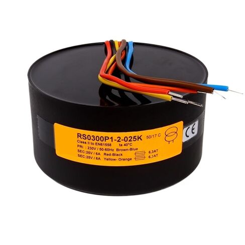 1PCS 300W محول الطاقة Toroidal Circular Core Transformer Audio Audio 300VA Out Double 25V 35V (35V) in Kuwait