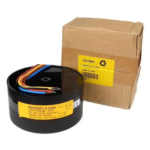 1PCS 300W محول الطاقة Toroidal Circular Core Transformer Audio Audio 300VA Out Double 25V 35V (35V) in Kuwait