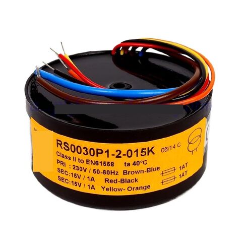 1PCS 30W DUAL 6V 9V 12V 15V 18V 25V TORDOIDAL TRANVERT 30VA TRAIDAL TRANVERAL (DUAL 12V) in Kuwait