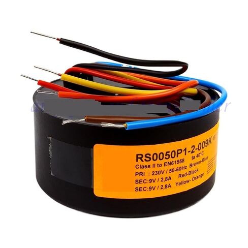 1PCS 30W DUAL 6V 9V 12V 15V 18V 25V TORDOIDAL TRANVERT 30VA TRAIDAL TRANVERAL (DUAL 12V) in Kuwait