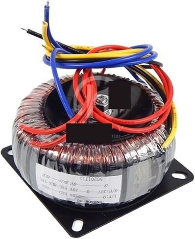 1PCS 40W Toroidal Core Transformer لمكبر الصوت المخصص لإخراج إمدادات الطاقة 30-0-30V 9V in Saudi Arabia