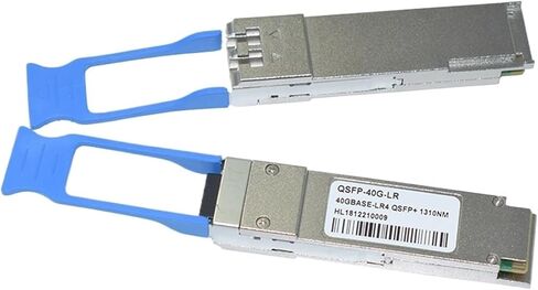 QSFP+ 40GBASE 20km/10km LR4 QSFP 1270 ~ 1330NM LC SMF DOM (2pcs 10km) in Saudi Arabia