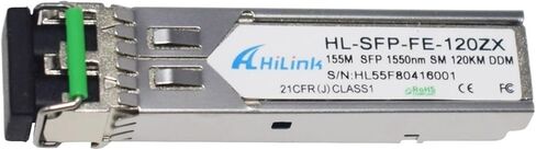 ! 6Pcs HW OLT STM-1 155M 100base 120km 1550nm LC SFP Small Form Factor Pluggable Transceiver in Saudi Arabia