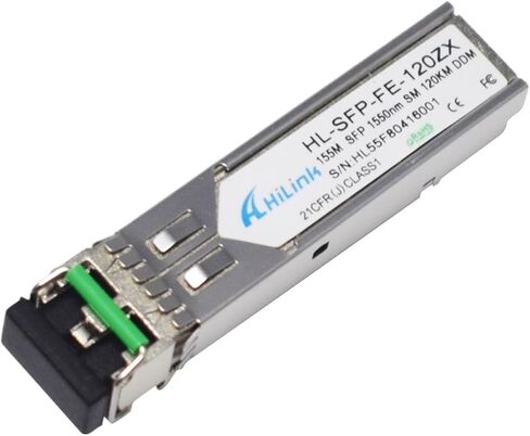 ! 6Pcs HW OLT STM-1 155M 100base 120km 1550nm LC SFP Small Form Factor Pluggable Transceiver in Saudi Arabia