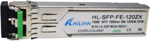 ! 6Pcs HW OLT STM-1 155M 100base 120km 1550nm LC SFP Small Form Factor Pluggable Transceiver in Saudi Arabia