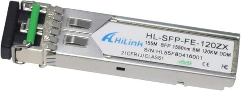 2PCS HW OLT OSN6800 STM-1 155M 100BASE 120KM 1550NM LC SFP SFRP in Kuwait