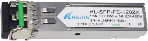 2PCS HW OLT OSN6800 STM-1 155M 100BASE 120KM 1550NM LC SFP SFRP in Kuwait