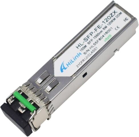 2PCS HW OLT OSN6800 STM-1 155M 100BASE 120KM 1550NM LC SFP SFRP in Kuwait
