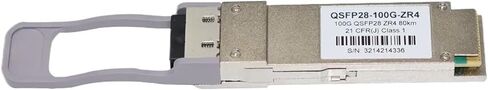 QSFP28-100G-ZR4 80km QSFP28-100G-100KM QSFP GBIC Duplex LC 100GBASE-ZR4 100G 80km/100km QSFP28 ZR4 Transceiver(1 Unit 100km) in Saudi Arabia