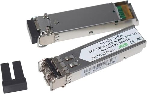 1000Base-SFP Multimode Fiber 1.25G 2KM 1310NM LC Transceiver SFP (10 PCS) in Saudi Arabia