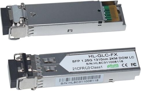 1000Base-SFP Multimode Fiber 1.25G 2KM 1310NM LC Transceiver SFP (10 PCS) in Saudi Arabia