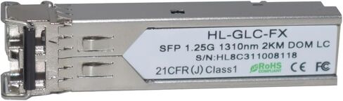 1000Base-SFP Multimode Fiber 1.25G 2KM 1310NM LC Transceiver SFP (10 PCS) in Saudi Arabia