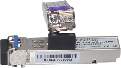 ! 1G الألياف المفردة 1000Base 1.25G 1310NM/1490NM 20km LC/SC DOM WDM/BIDI SFP in Saudi Arabia