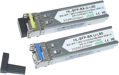 1000base SFP 1.25G SFP WDM 60KM 1310/1550nm LC/SC Connector(SC) in Saudi Arabia