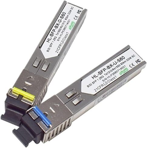 1000base SFP 1.25G SFP WDM 60KM 1310/1550nm LC/SC Connector(SC) in Saudi Arabia