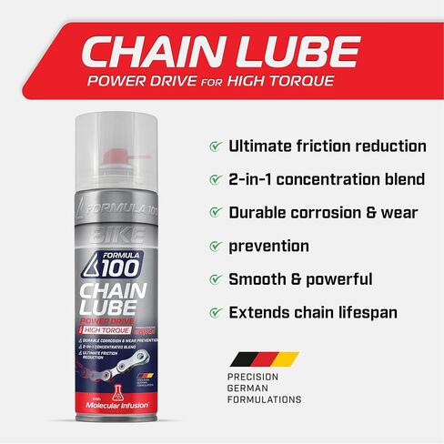 Ebike Chain Lube - زيوت التشحيم للدراجات الكهربائية - حماية متينة التآكل والارتداء ، الحد من الاحتكاك ، مزيج يوم السباق - 50 مل (1.69 أوقية) in Saudi Arabia