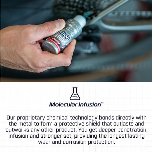 Ebike Chain Lube - زيوت التشحيم للدراجات الكهربائية - حماية متينة التآكل والارتداء ، الحد من الاحتكاك ، مزيج يوم السباق - 50 مل (1.69 أوقية) in Saudi Arabia