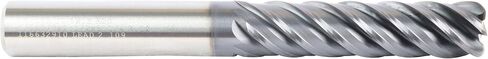 Widia Hanita TM5W1S16006E Varimill II Long 5W1S HP Ending End Mill ، 0.12 "نصف قطر ، 0.625" قطع Carbide ، طلاء altin ، قطع RH ، 5-Flute in Saudi Arabia