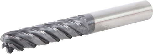 Widia Hanita TM5W1S16006E Varimill II Long 5W1S HP Ending End Mill ، 0.12 "نصف قطر ، 0.625" قطع Carbide ، طلاء altin ، قطع RH ، 5-Flute in Saudi Arabia