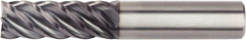 Widia Hanita 4C1513005ST 4C15 HP Offecting End Mill ، 0.5 "قطع ديا ، كربيد ، طلاء altin ، قطع RH ، 0.5" شانك ديا ، 5-فلوتي in Saudi Arabia