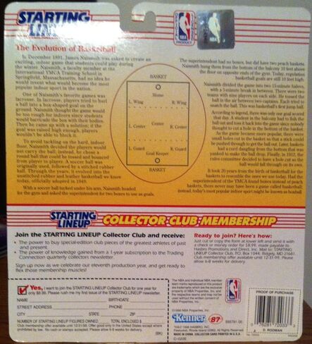 بدء تشكيلة Dennis Rodman / Chicago Bulls 1998 NBA Action Form in Saudi Arabia