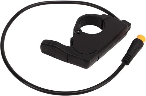 خانق الإبهام ، أجزاء الدراجات الكهربائية ، ABS 7/8inch (22 مم) التحكم في سرعة خنق الإبهام ، 109R إطلاق سريع مضاد للانزلاق Ebike Ebike Ebike accouns for e-pike electral echours in Saudi Arabia