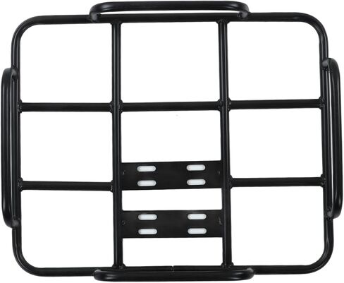 Delivery Food Bag Rack, Food Delivery Box Rack Rear Grille 80kg Loading Delivery Food Box Bracket Universal for Motorcycle Electric (Type 1 52/42 ID) in Saudi Arabia