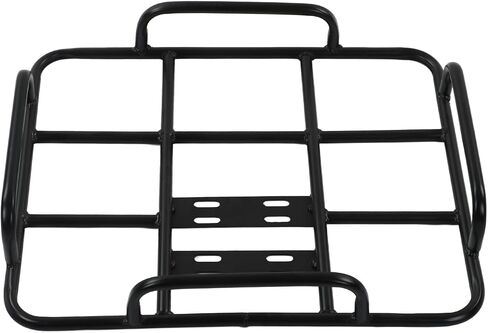 Delivery Food Bag Rack, Food Delivery Box Rack Rear Grille 80kg Loading Delivery Food Box Bracket Universal for Motorcycle Electric (Type 1 52/42 ID) in Saudi Arabia