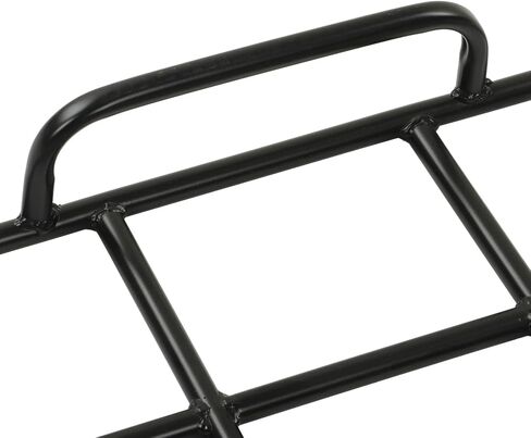 Delivery Food Bag Rack, Food Delivery Box Rack Rear Grille 80kg Loading Delivery Food Box Bracket Universal for Motorcycle Electric (Type 1 52/42 ID) in Saudi Arabia