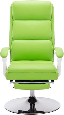 Thick Upholstered Kitchen Chairs Beauty Chair Makeup Seat Waist Massage Soft Stool Household Swivel Chair with Footrest Computer Seat(Beige) in Saudi Arabia