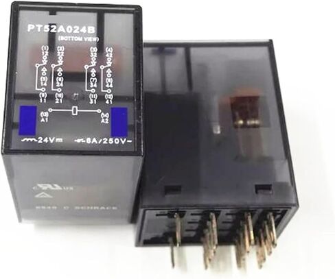 PT52A024B 24V DCV24 24DCV 6A 14PIN RELAY 5PCS (5pcs) in Saudi Arabia