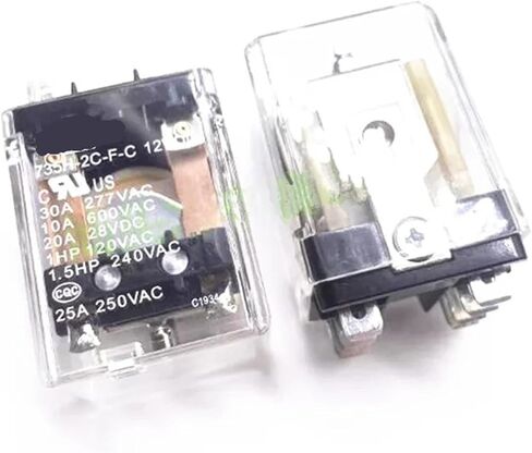 735H-2C-F-C 735H2CFC 12V DCV12 12DCV 30A 8PIN Relay 2/3Pcs(3PCS) in Saudi Arabia