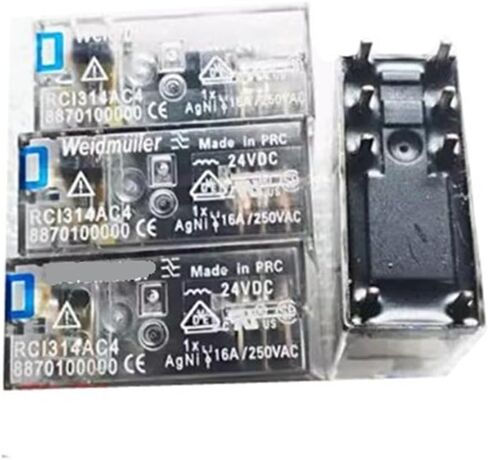 RELAY RCI314AC4 RCI314AC4-24V DCV24 24DCV 2/3PCS (3PCS) in Saudi Arabia