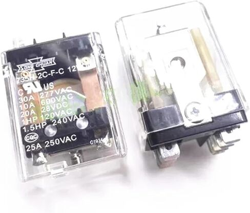 735H-2C-F-C 735H2CFC 12V DCV12 12DCV 30A 8PIN RELAY 2/3PCS (3PCS) in Saudi Arabia
