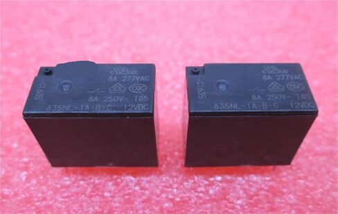 RELAY 835NL-1A-B-C 12VDC 835NL-1A-B-C-12VDC 835NL1ABC 835NL 12VDC 8A DC12V DIP4 20PCS in Saudi Arabia