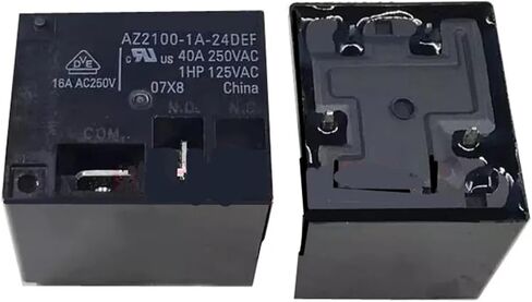 AZ2100-1A-24DEF AZ21001A24DEF 24V DCV24 24DCV RELAY 2/3PCS (2PCS) in Saudi Arabia