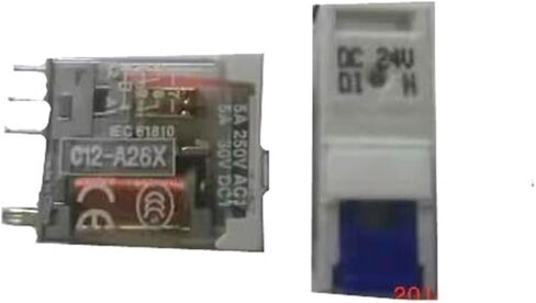 C12-A26X/DC24V C12A26X/DC24V 24V DCV24 24DCV Relay 1/2Pcs(2PCS) in Saudi Arabia
