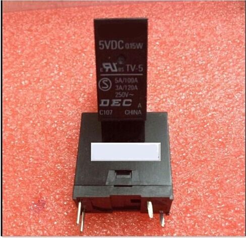 Relay DLS1U-5VDC DLS1U-5V DLS1U 5VDC DC5V 5V DIP4 5Pcs in Saudi Arabia