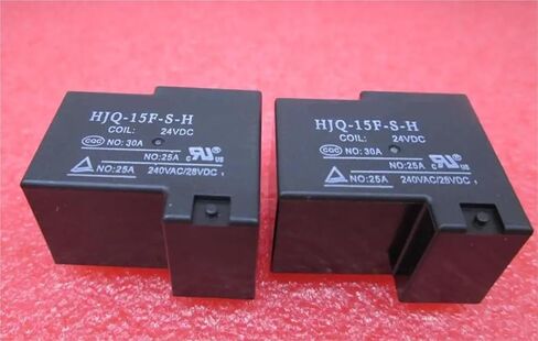 Relay HJQ-15F-S-H-24VDC HJQ-15F-S-H 24VDC HJQ-15F DC24V 24VDC 30A DIP5 10/20Pcs(10PCS) in Saudi Arabia